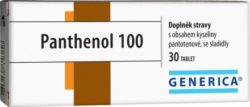 Panthenol 100 Generica tablety 30