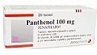 Panthenol 100 mg Jenapharm perorální tablety neobalená forma přípravku 20 x 100 mg