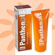 Panthenol HA tělové mléko 7% 200 ml