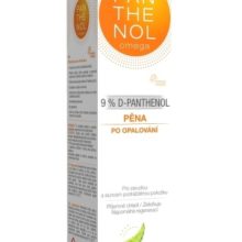 Panthenol Omega Chladivá pěna s aloe vera 9% 150ml