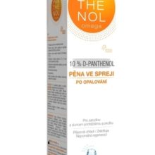 Panthenol Omega Chladivá pěna ve spreji 10% 150ml