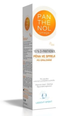 Panthenol Omega Chladivá pěna ve spreji 10% 150ml