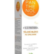 Panthenol Omega Tělové mléko Rakytník 9% 250ml