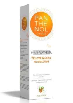 Panthenol Omega Tělové mléko Rakytník 9% 250ml