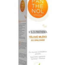 Panthenol Omega tělové mléko aloe vera 9% 250ml