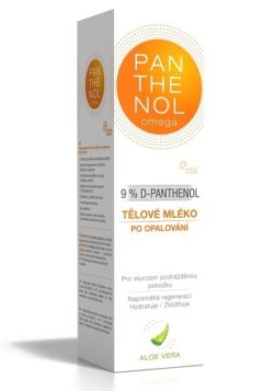 Panthenol Omega tělové mléko aloe vera 9% 250ml