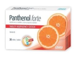 Panthenol forte tablety 30