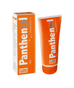 Panthenol gel 7 % 100ml Dr.Müller