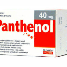 Panthenol kapsle 60 x 40 mg