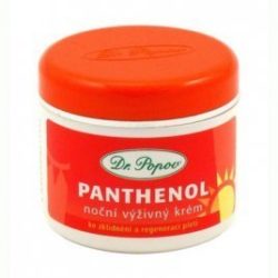 Panthenol noční výživný krém 50ml Dr.Popov