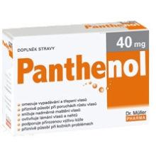 Panthenol orální tobolky 30 x 40 mg