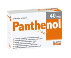 Panthenol orální tobolky 30 x 40 mg