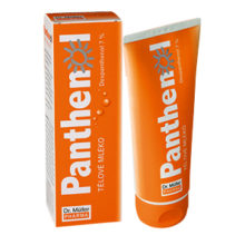 Panthenol tělové mléko 7 % 200ml Dr.Müller