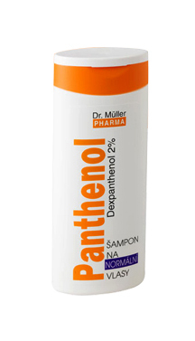 Panthenol šampon na normální vlasy 250ml