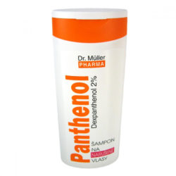 Panthenol šampon narušené vlasy 250ml DR.MULLER