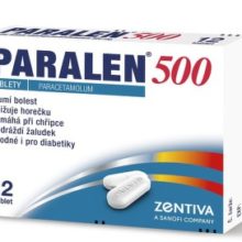 Paralen 500 perorální tablety 12 x 500 mg