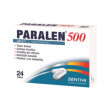 Paralen 500 perorální tablety 24 x 500 mg