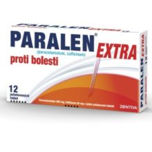 Paralen Extra proti bolesti perorální tablety film  12