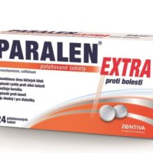 Paralen Extra proti bolesti perorální tablety film  24
