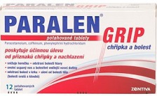 Paralen Grip Chřipka a bolest por.tbl.flm. 12 i