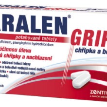 Paralen Grip Chřipka a bolest por.tbl.flm. 24 i