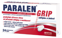 Paralen Grip Chřipka a bolest por.tbl.flm. 24 i