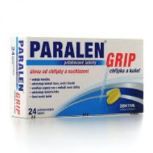 Paralen Grip chřipka a kašel por.tbl.flm.24