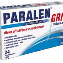 Paralen Grip perorální tablety film  24