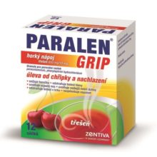 Paralen grip horký nápoj Třešeň 12 sáčků