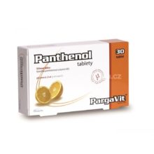 PargaVit Panthenol tbl. 30