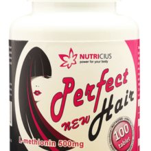 Perfect HAIR new - methionin 500 mg tablety 100