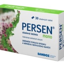 Persen mono 30 obalených tablet