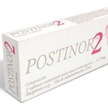 Postinor-2 neobalené tablety 2x0.75mg