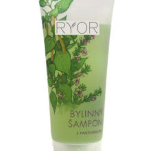 RYOR Bylinný šampon s panthenolem 200ml