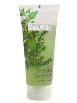 RYOR Bylinný šampon s panthenolem 200ml