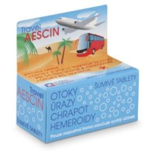 Rosen Travel Aescin šumivé tablety tablety šumivé 7