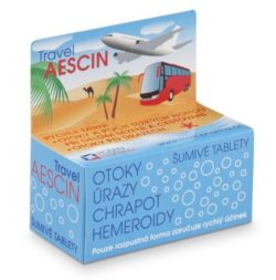 Rosen Travel Aescin šumivé tablety tablety šumivé 7