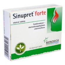 SINUPRET Forte 20 obalených tablet