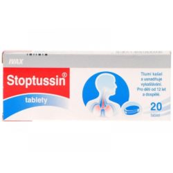 STOPTUSSIN TABLETY  20 Tablety