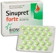 Sinupret Forte perorální tablety potažené 20