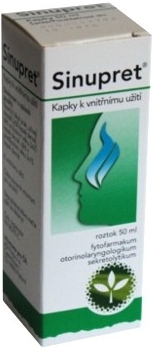 Sinupret kapky 1 x 50 ml