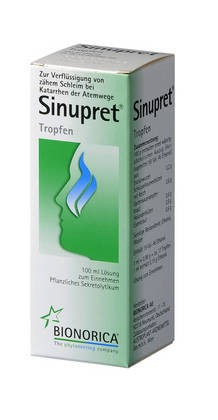 Sinupret perorální kapky roztok 1 x 100 ml