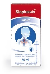 Stoptussin kapky 50 ml