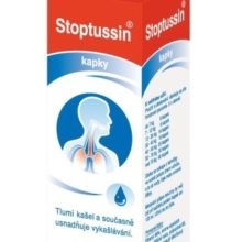 Stoptussin perorální kapky roztok 25ml