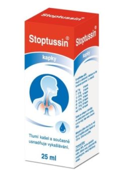 Stoptussin perorální kapky roztok 25ml