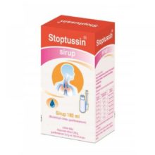 Stoptussin sirup 180 ml + dávkovací pipeta