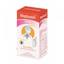 Stoptussin sirup 180 ml + dávkovací pipeta
