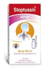 Stoptussin sirup 180 ml