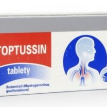 Stoptussin tablety perorální tablety neobalená forma přípravku 20