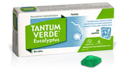 TANTUM VERDE EUCALYPTUS orm.pas.20x3mg